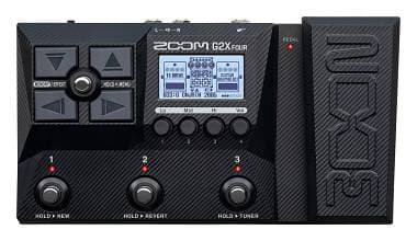 Zoom G2X FOUR Guitar Multi-Effect