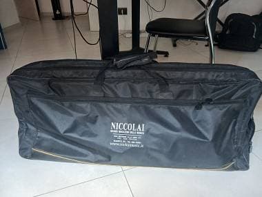 Borsa / Custodia Morbida Imbottita per Tastiera 61 Tasti - Niccolai (99x39 cm)