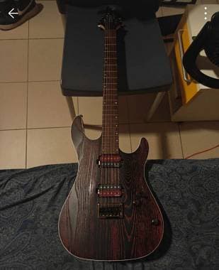 Cort Kx 300 Etched Mai Usata