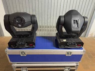 2x Teste Mobili TAS ProSpot 250 1 Funzionante + 1 per Pezzi di Ricambio
