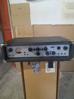 Ashdown MAG 600 H EVO III
