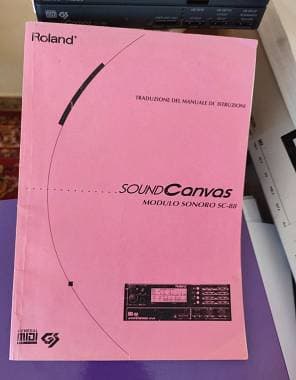 Roland Sc 88