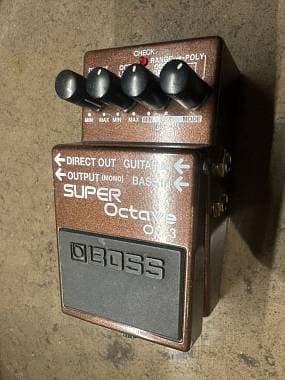 Boss OC 3 Octaver