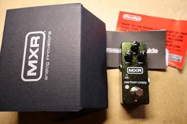 Dunlop MXR MINI CARBON COPY DELAY ECHO
