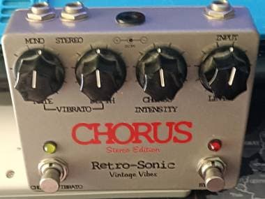 Retro-Sonic Chorus stereo edition vintage vibes