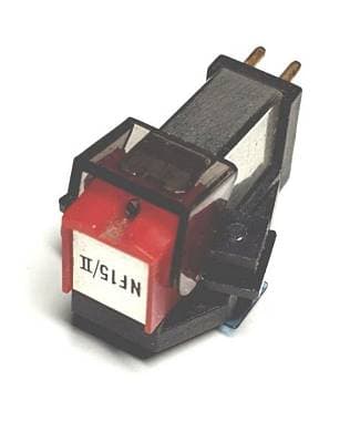 testina ORTOFON Several Patents senza puntina / pickup per stylus tipo NF 15/II