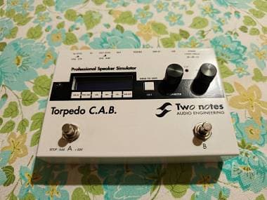 Two Notes Torpedo c.a.b