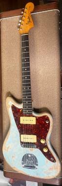 Fender Jazzmaster 1961 - neck 1964 pre-CBS