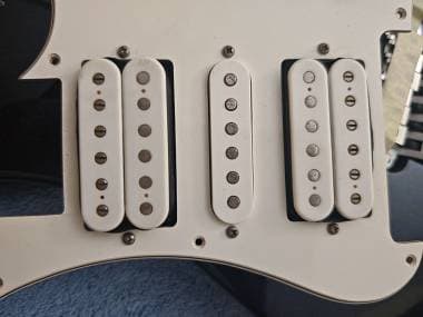 Pick up Eko Guitars Kit HSH bianco Vintage - inizio anni 2000