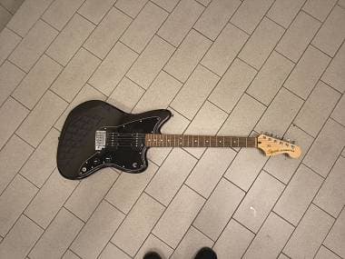 Squier by Fender Affinity Jazzmaster HH LRL Black