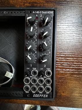 Doepfer A-140-2 Dual ADSR Black