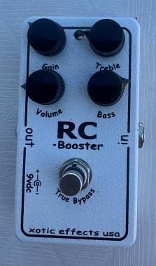 Xotic RC Booster Classic