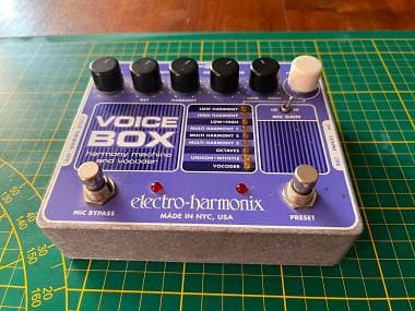 Electro Harmonix Voice box