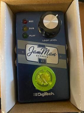 DigiTech JamMan Express XT looper