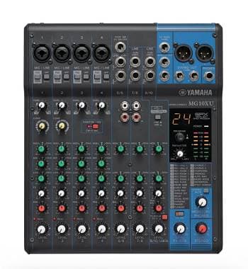 Mixer Yamaha MG10XU
