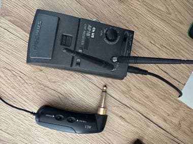 Samson AP1B sistema Wireless UHF