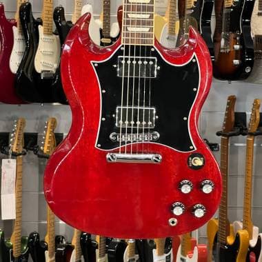 GIBSON - SG STANDARD CHERRY 2021 - Spedizione Gratis
