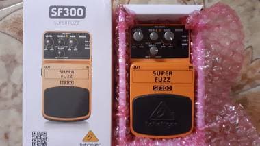 Electro Harmonix little big muff e altro