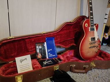 Gibson Les Paul Standard 50s Heritage Cherry Sunburst 2021