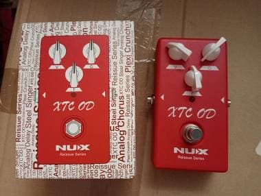 NUX XTC OD Analogico