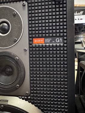 Sony SS G1 1978 vintage
