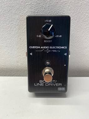 MXR Custom Audio Electronics BOOST/LINE DRIVER