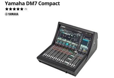 Yamaha YAMAHA DM7C IN GARANZIA -USATO SOLO IN CASA