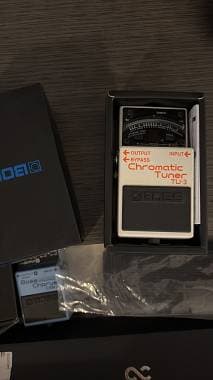 Boss CHROMATIC TUNER TU-3
