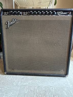 Fender SUPER REVERB 1964 BLACK FACE