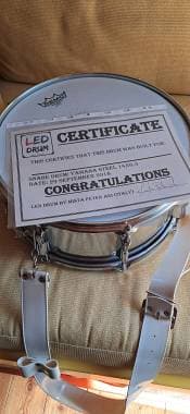 Rullante Led Drum yamaha steel
