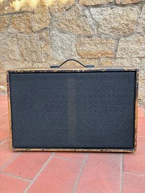 Cassa 2x12 stereo vintage 90s (Celestion vintage 30 UK)