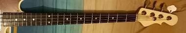 Manico G&L offset paletta riverniciata