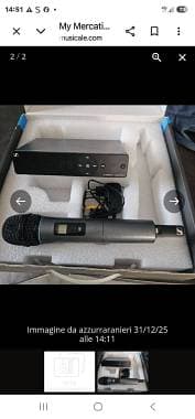 Sennheiser XSW 1 825
