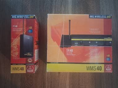 AKG WMS 40 PRO Sistema Wireless per chitarra/basso