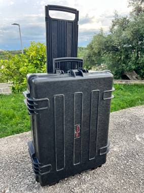 Flight case trolley