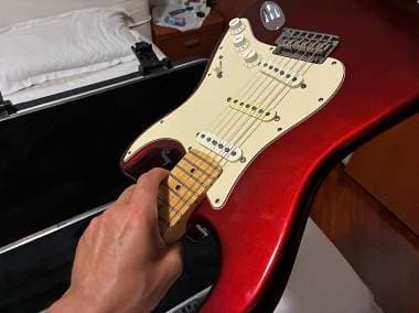 Fender Stratocaster usa candy cola 2008