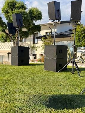 D&b Audiotechnik 4 B6 , 4 Qi7 ,1 D20