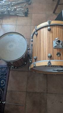 Tamburo opera, cassa e timpano