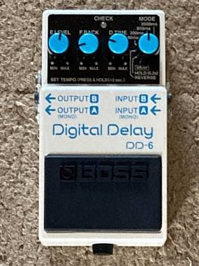 Boss digital delay boss dd6