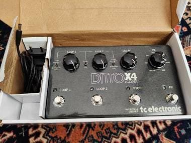 TC Electronic DITTO X4