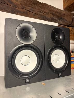 Coppia Yamaha HS7 Nere