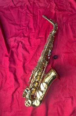 Sax alto Yamaha yas 62