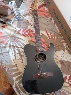 Fender Telecoustic - Chitarra Elettroacustica Nera (FUORI PRODUZIONE)