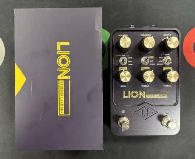 Universal Audio UAFX Lion 68 Super Lead Amp -SPEDITO GRATIS- Effetto a pedale ...