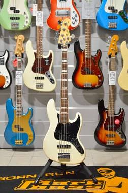 Fender American Deluxe V Jazz bass - Rosewood Fingerboard - Anno 2014