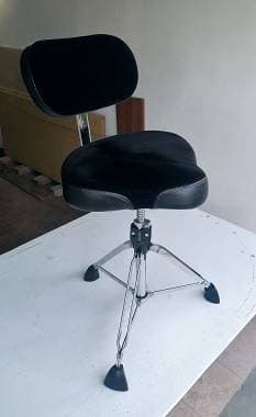 Sgabello con schienale GIBRALTAR 9608MB