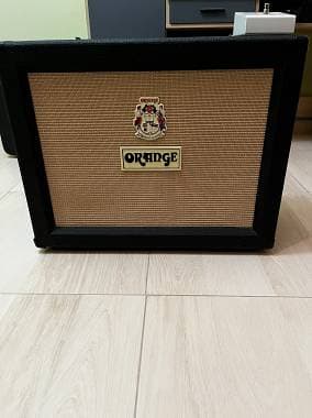 Orange AD 30 Twin channel uk black edition