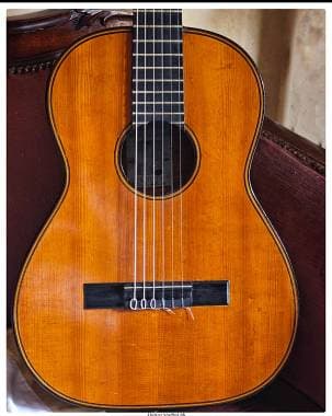 Felix Seboldt 1933 Torres Hauser model chitarra concerto liuteria