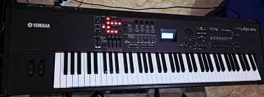 Yamaha S70 XS,Borsa,Yamaha FC3A,Pedale Espressione, 20 Voices Library,da vetrina