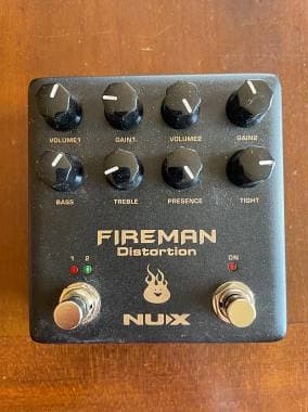 NUX Fireman distortion